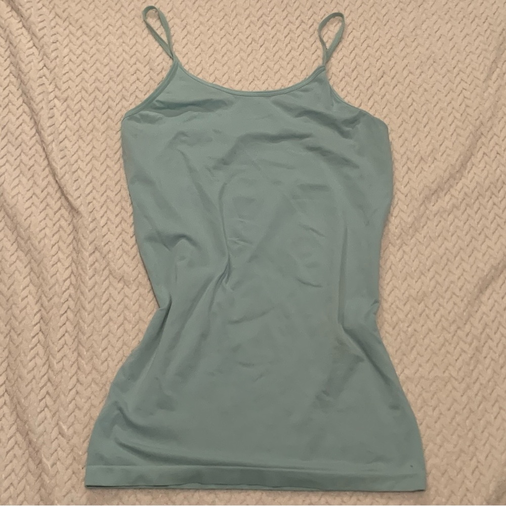 lilia boutique teal tank poof!